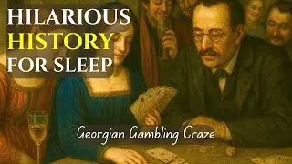 The Georgian Gambling Craze That Destroyed Fortunes Overnight | Hilarious History For Sleep