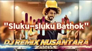 Sluku Sluku Bathok – Tropical EDM Remix from Indonesia #singing #laguviral