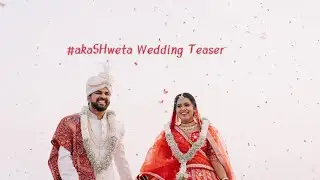 akaSHweta Wedding Teaser | The Phoenix Vows | Maharashtrian Destination Wedding | Grand Wedding