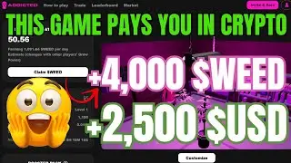 🎯 Addicted.fun Explained &ndash; Farm $WEED, Compete & Earn Real Crypto While Playing! 💰🎮