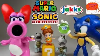 BIRDO? Обзор фигурки Baby Daisy из серии Super Mario от Jakks Pacific, фигурки Соника из Chaos Em...