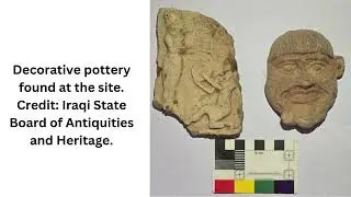 Excavation in ancient Babylon uncovers nearly 500 artifacts, including cuneiform tablets and seals
