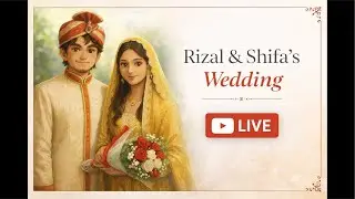 Rizal ♥ Shifa | Nikah Live