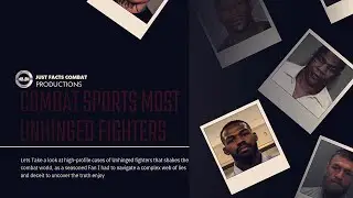 The Most Unhinged Fighters In Combat Sports History