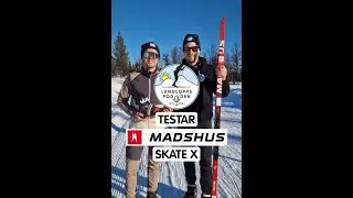L&aring;ngloppspodden recenserar Madshus Skate X