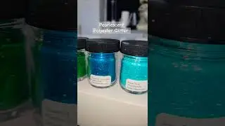 BulkGlitters.com Pearlescent glitter line ❤️💛💙 #bulkglitters #glittermyworld #glitter