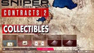 TOUS LES COLLECTIBLES PROVINCE DE ZINDAH - SNIPER GHOST WARRIOR CONTRACTS 2