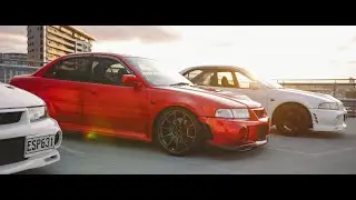 EVO x JDM Rooftop Meet | 4K