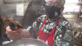 KTA's The Man and the Pan - Nitsuke stuffed squid recipe