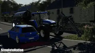 FS19 - Winter is in!