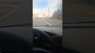 Just going down the road