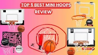 Top 5 Best Mini Hoops 2025 🏀 | Indoor Basketball Hoop Review & Buying Guide