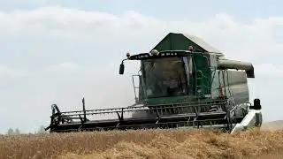 John Deere T550 w akcji na polu! 🚜