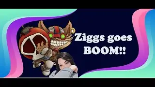 ARAM Ziggs Explained in One Word: BOOM 💣