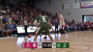Jordan Bone (28 points) Highlights vs. Wisconsin Herd