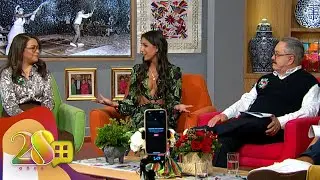 Adianez Hernández visitó el foro para hablar de su boda con Augusto Bravo | Ventaneando