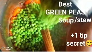 GREEN PEAS STEW/KAWO.How to cook,yiga okufumba kawo#vegan#greenpeas #peasstew#howto#ugandan🇺🇬