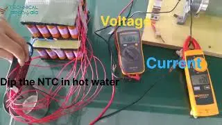 How to check NTC of BMS | BMS | NTC | BMS के NTC को चेक कैसे करे | लिथियम | Lithium Battery | Cell