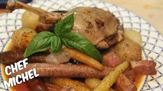 Pot&eacute;e au chou