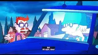 The Rugrats Movie (1998) - Stu flies Dacktar