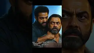 DEVARA: Part 2 - Hindi Trailer | Jr. NTR | Bobby Deol | #shorts #ytshorts #shortviral #movie #ntr