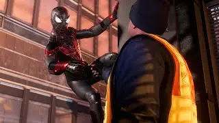Helping Uncle Aaron - Marvel's Spider-Man: Miles Morales