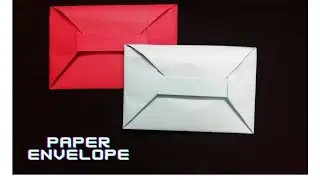 How to make easy Origami Paper Envelope | Artistic Paper Envelope | Easy Origami with Fahmida