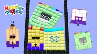 Build Giant Numberblocks Tetris New Episode Looking For ASMR
