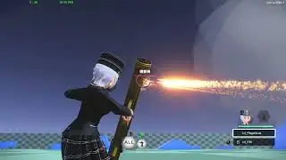 Commander of Battlefront GameDev Anti-aircraft rocket launcher【Indie Game】