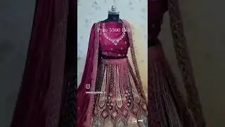 #bridallehenga #embroiderylehengacholi #sequinslehenga #lehengacholicollection #georgettelehenga