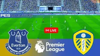 [LIVE] Everton vs Leeds United Premier League 25/26 Full Match - Video Game Simulation