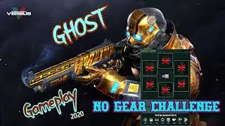 GHOST NO GEAR CHALLENGE Modern Combat Versus TEST SOLO Gameplay MCVS #9