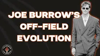 Joe Burrow's off-field evolution with Geoff Hobson