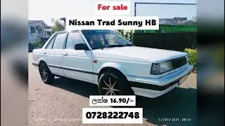 Nissan Trad Sunny For Sale in Sri Lanka 🇱🇰 | Low Mileage | Best Price | Used Car