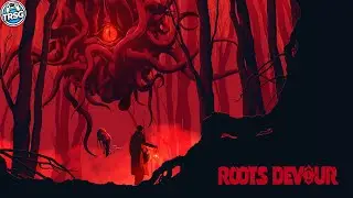 New Dark Strategy Exploration Card Game - Roots Devour