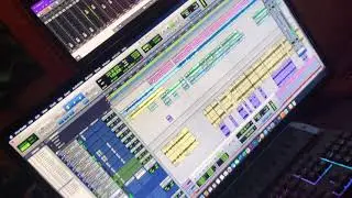 GRAVANDO ACORDEON NO EST&Uacute;DIO