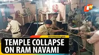 Indore Temple Caves In During Ram Navami, 25 People Fall Into Stepwell