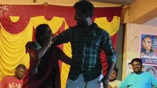 Romantic Couples dance in Pongal function 2025 #usaboy #pongalfestival2025 #lovesong #trending 