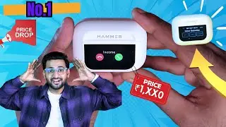 Hammer smart TWS Unboxing 🔥 | FULL DETAILED REVIEW PRICE ₹1XX0 