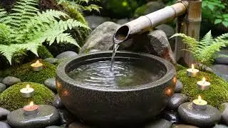 Relaxing Music + Soothing Water Sounds 🌿 Deep Sleep, Insomnia Relief, Calm Anxiety & Depression