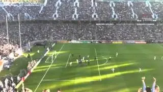 Earthquakes vs Galaxy - David Beckham Free Kick