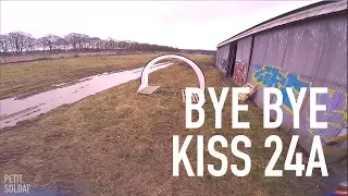 Kill a 24a KISS ESC at the first pack of the day 😒