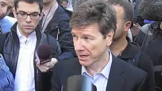 Jeffrey Sachs Occupy Wall St p.1 