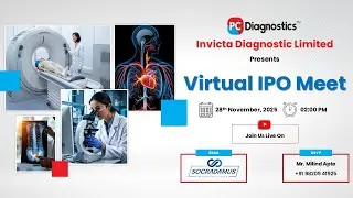 Invicta Diagnostic Limited - Virtual IPO Meet