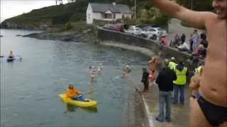 Global Open Water Swimming Conference Cork Sandycove Island,  October 2013