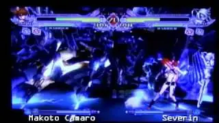 FFA AirDashers Tournament8 22 10 BBCS  M07 Makoto CamaroMakoto vs Severinlambda 11