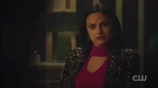 Riverdale 6x10 Percival tells Veronica that Reggie is lied to her doing other stuff on her back