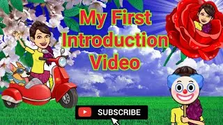 My First Introduction Video | 2d Animation Video | Cartoon Story | Ashy Ki Umang