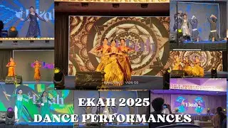 Ekah 2k25 Performances ❤️‍🔥 Ranga Pooja Dance ❤️ | ICAI Thrissur | Aiswarya Santhosh 💜🦋