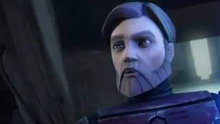 Clone wars - Kenobi Escapes Mandalore